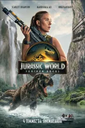 Jurassic World Yeniden Doğuş