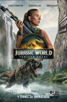 Jurassic World Yeniden Doğuş