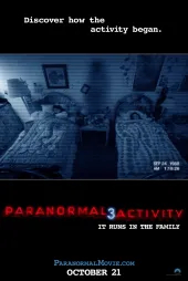 Paranormal Aktivite 3