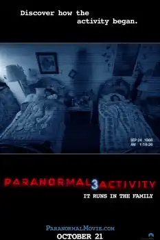 Paranormal Aktivite 3