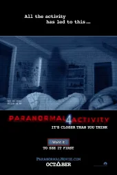 Paranormal Aktivite 4