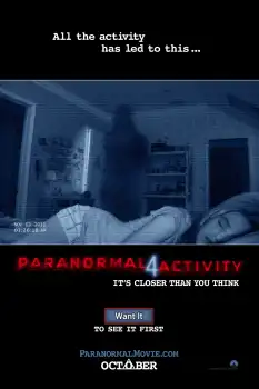 Paranormal Aktivite 4