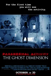 Paranormal Aktivite Hayalet Boyutu