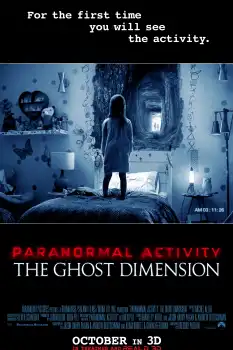 Paranormal Aktivite Hayalet Boyutu